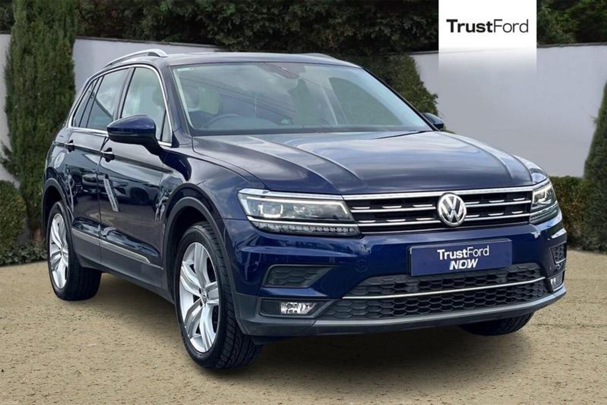 2020 Volkswagen Tiguan