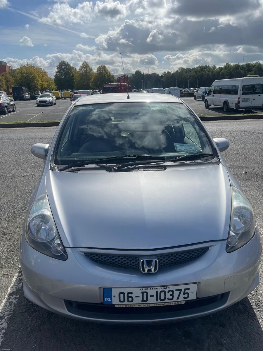 2006 Honda Jazz