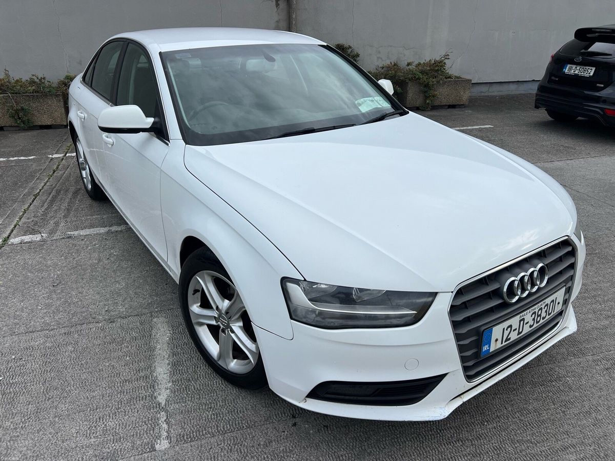 2012 Audi A4