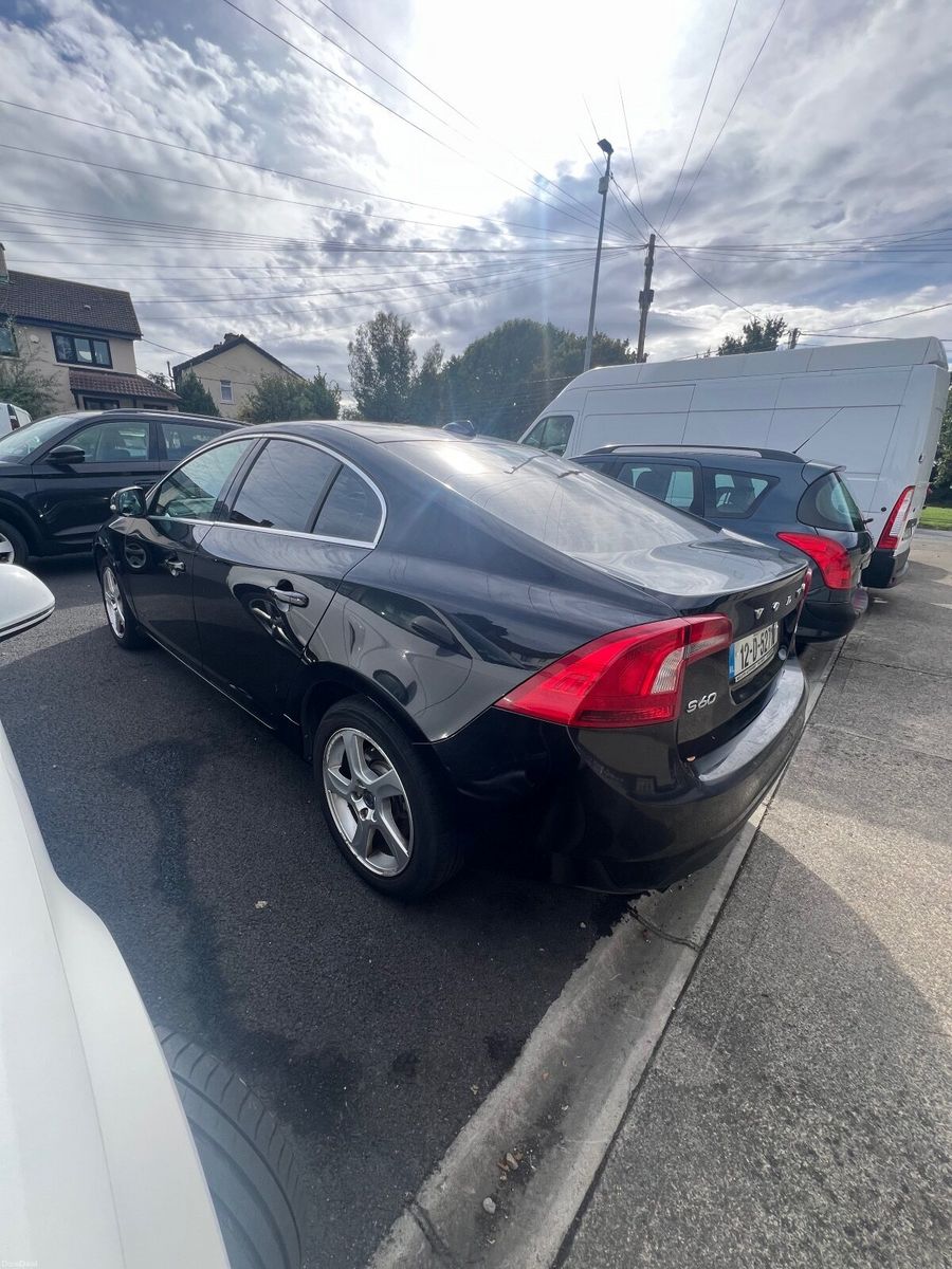 2012 Volvo S60