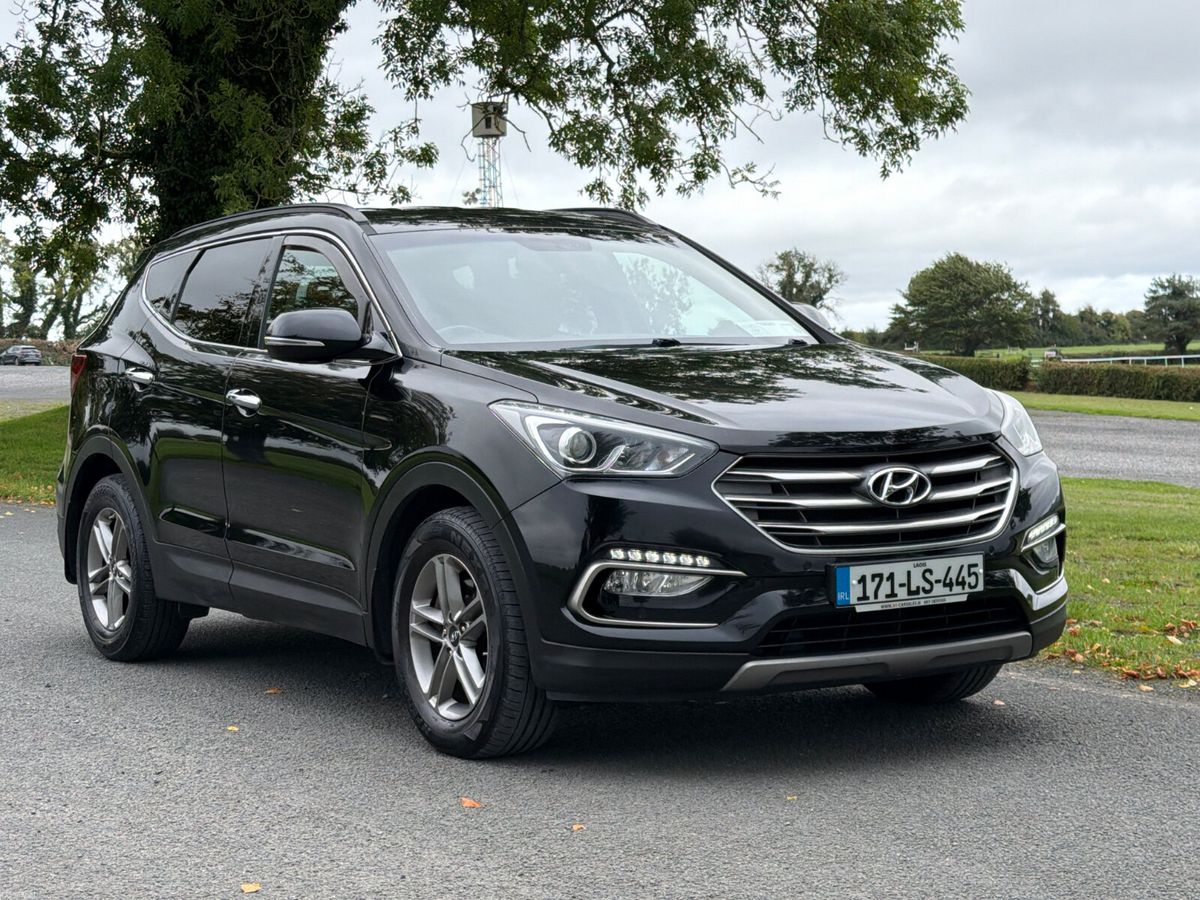 2017 Hyundai Santa Fe