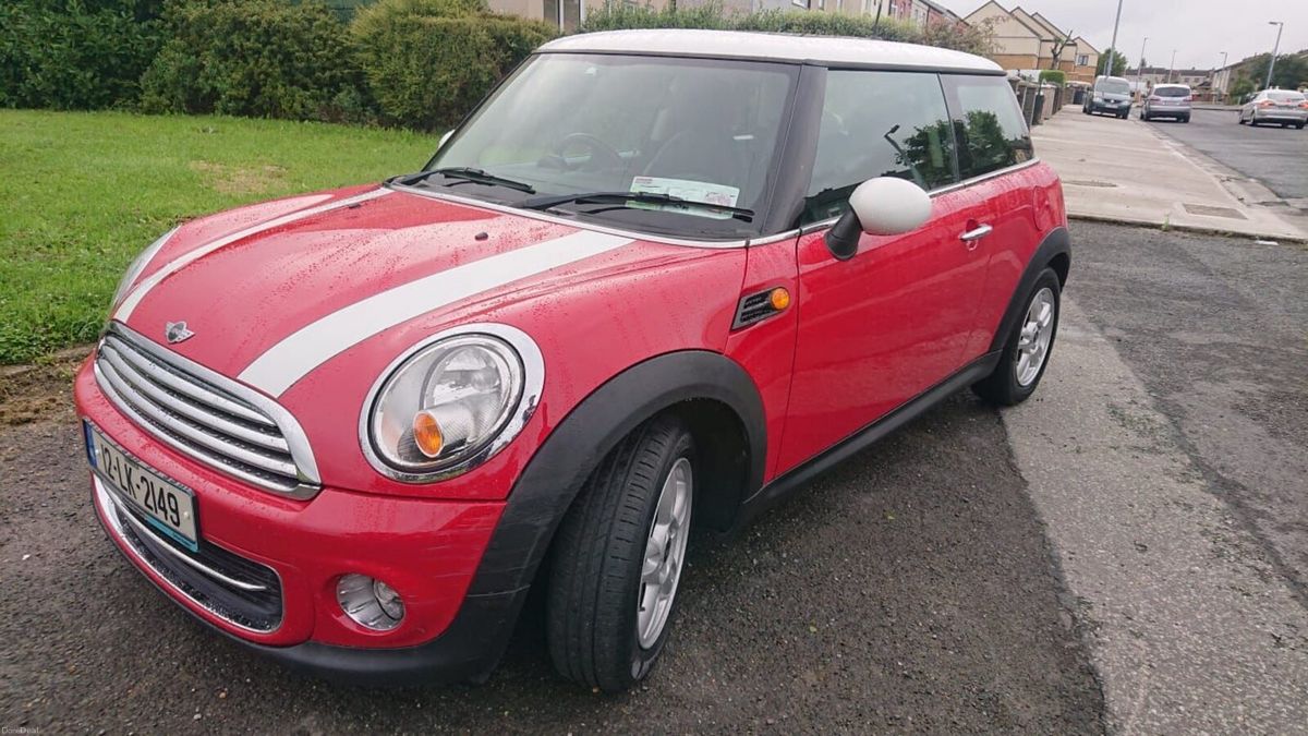 2012 Mini Cooper