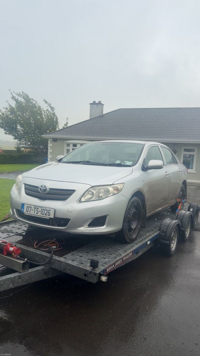 2007 Toyota Corolla