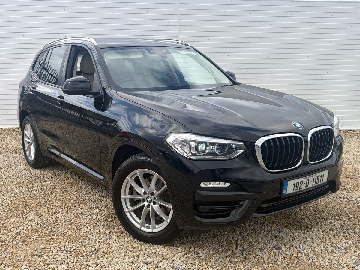2019 BMW X3