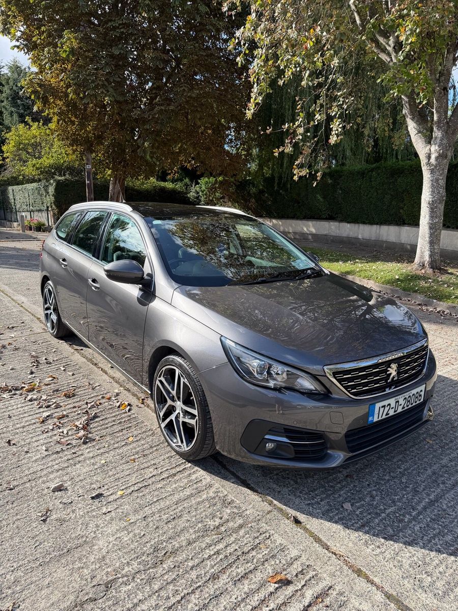 2017 Peugeot 308