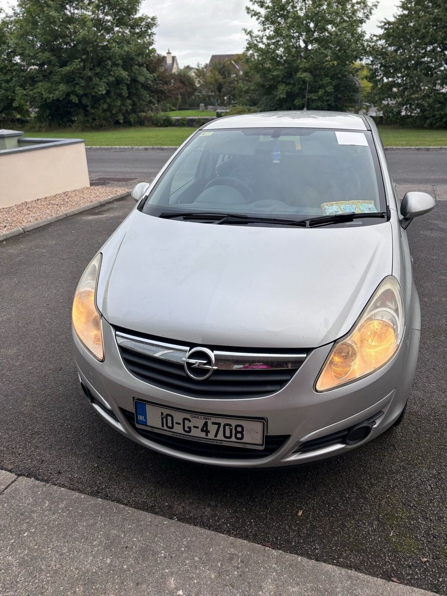 2010 Opel Corsa