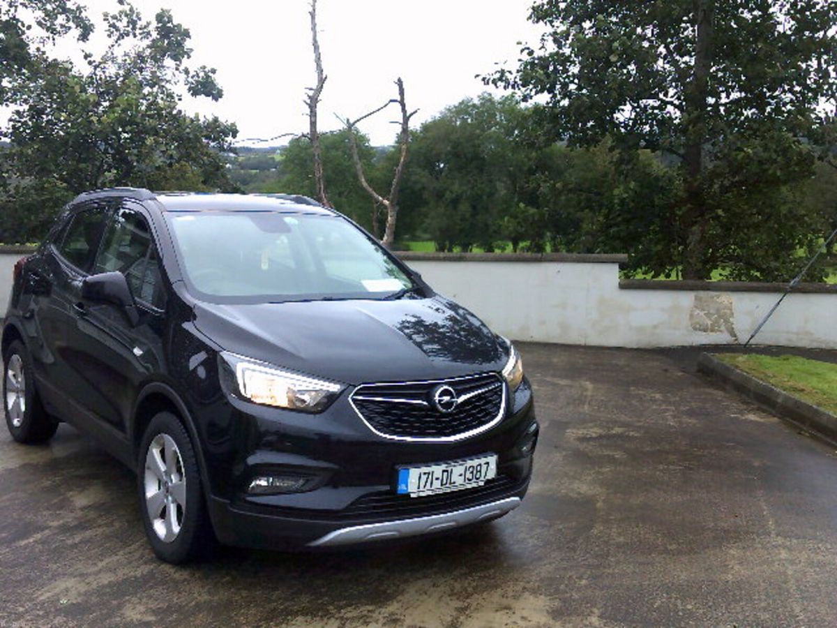 2017 Opel Mokka
