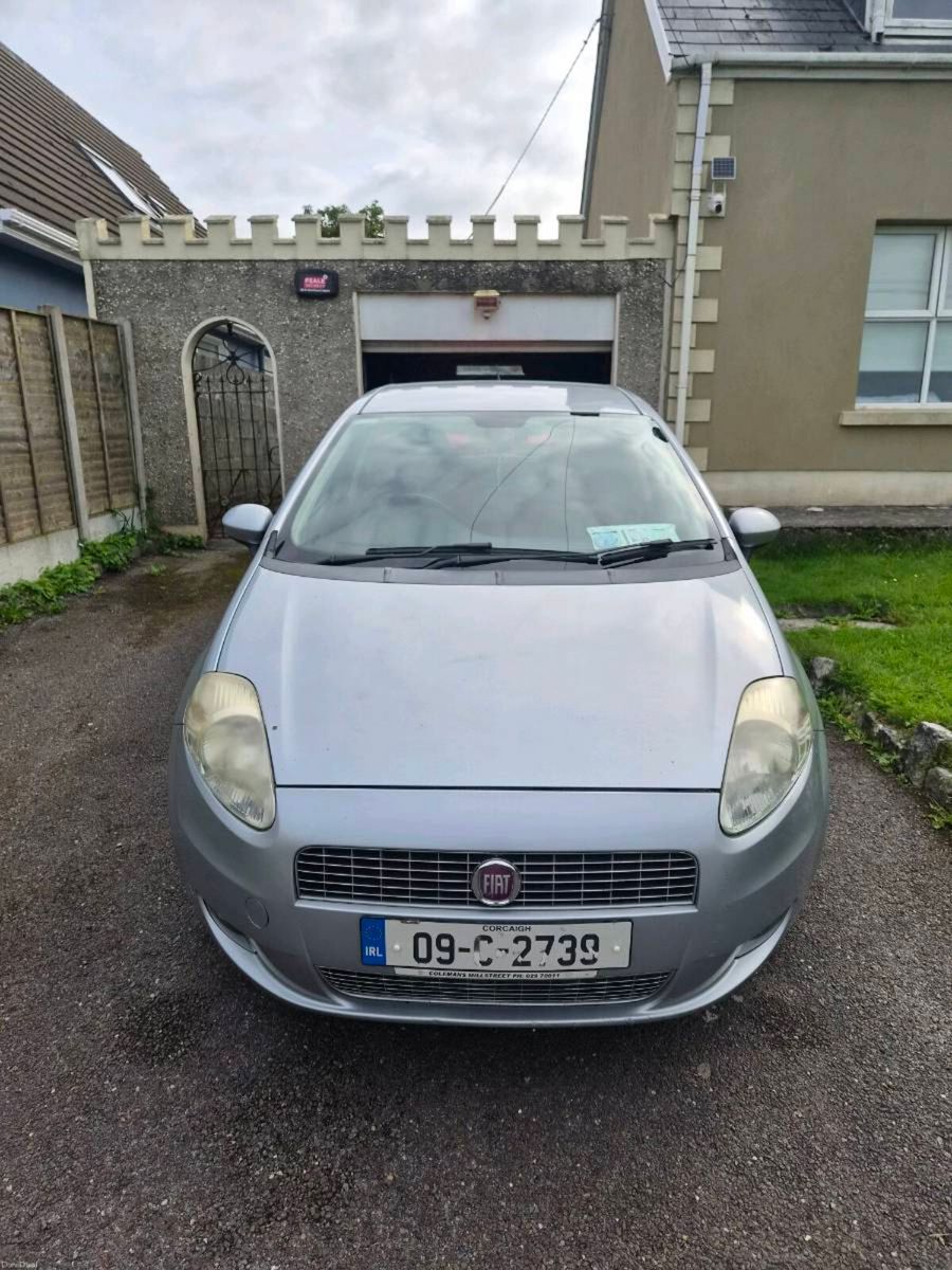 2009 Fiat Punto