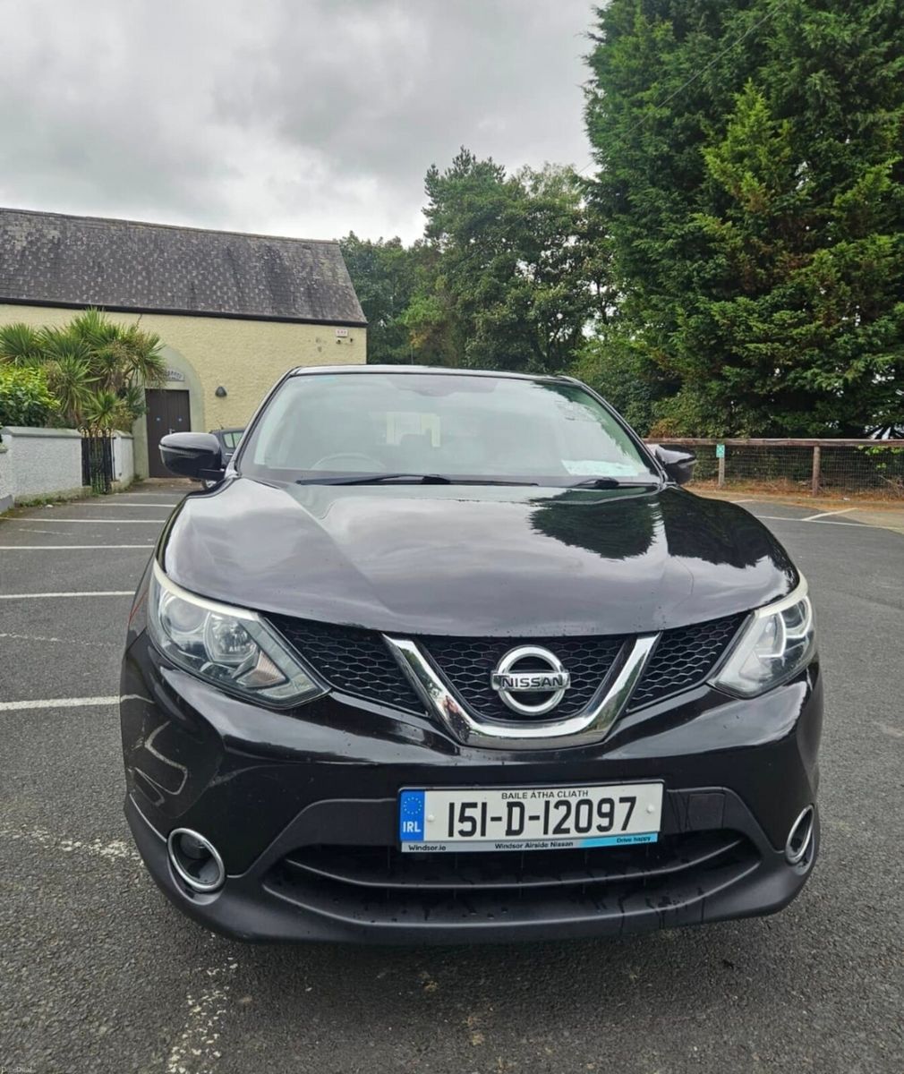 2015 Nissan Qashqai