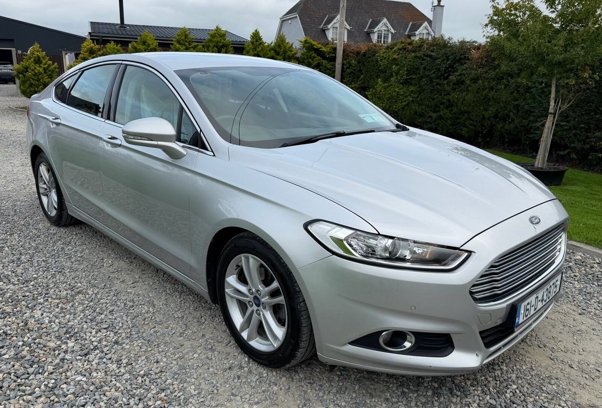 2016 Ford Mondeo