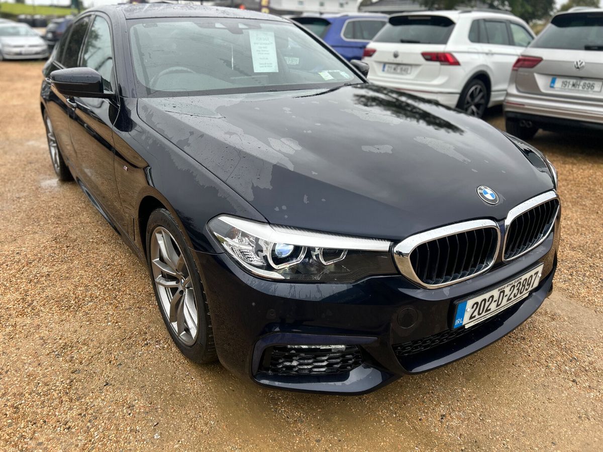 2020 BMW 5-Series