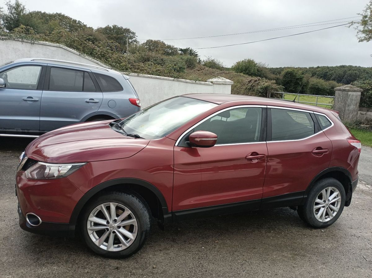 2015 Nissan Qashqai