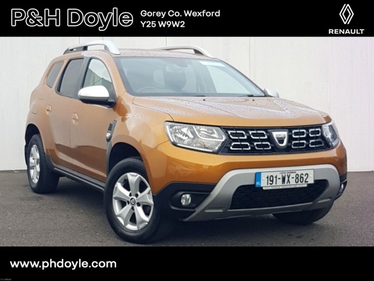 2019 Dacia Duster