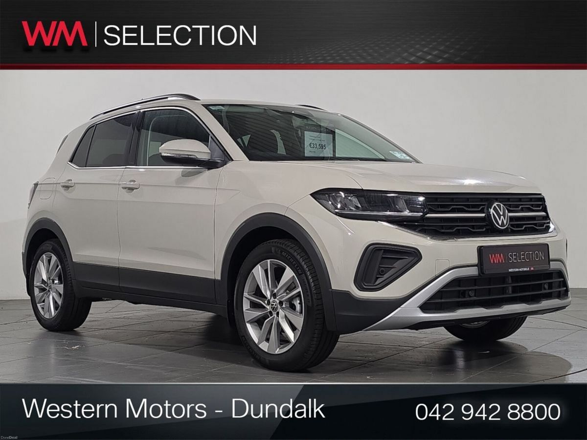 2026 Volkswagen T-Cross