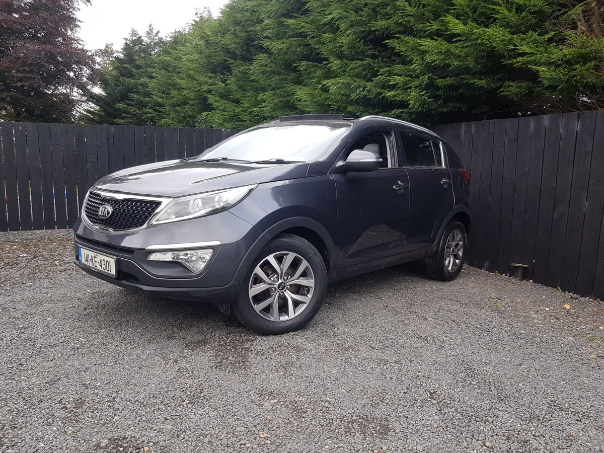 2014 Kia Sportage