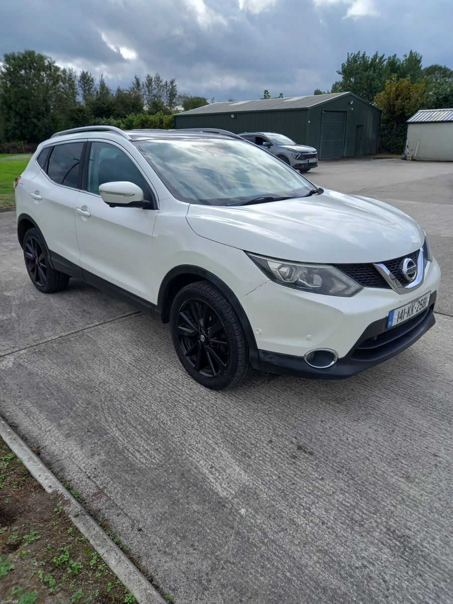2014 Nissan Qashqai