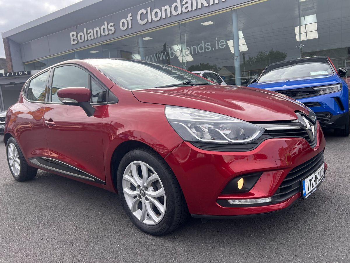2017 Renault Clio