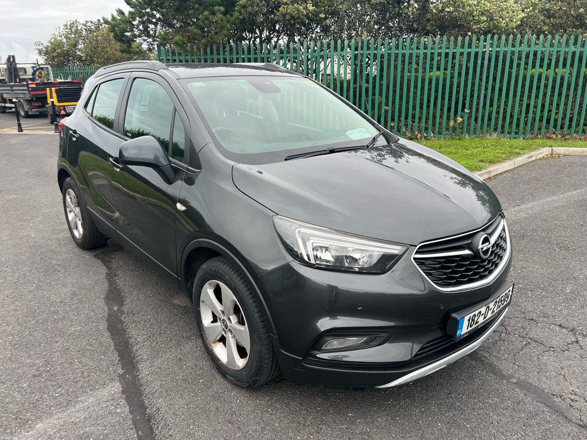 2018 Opel Mokka
