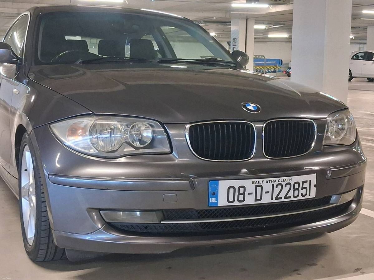 2008 BMW 1-Series
