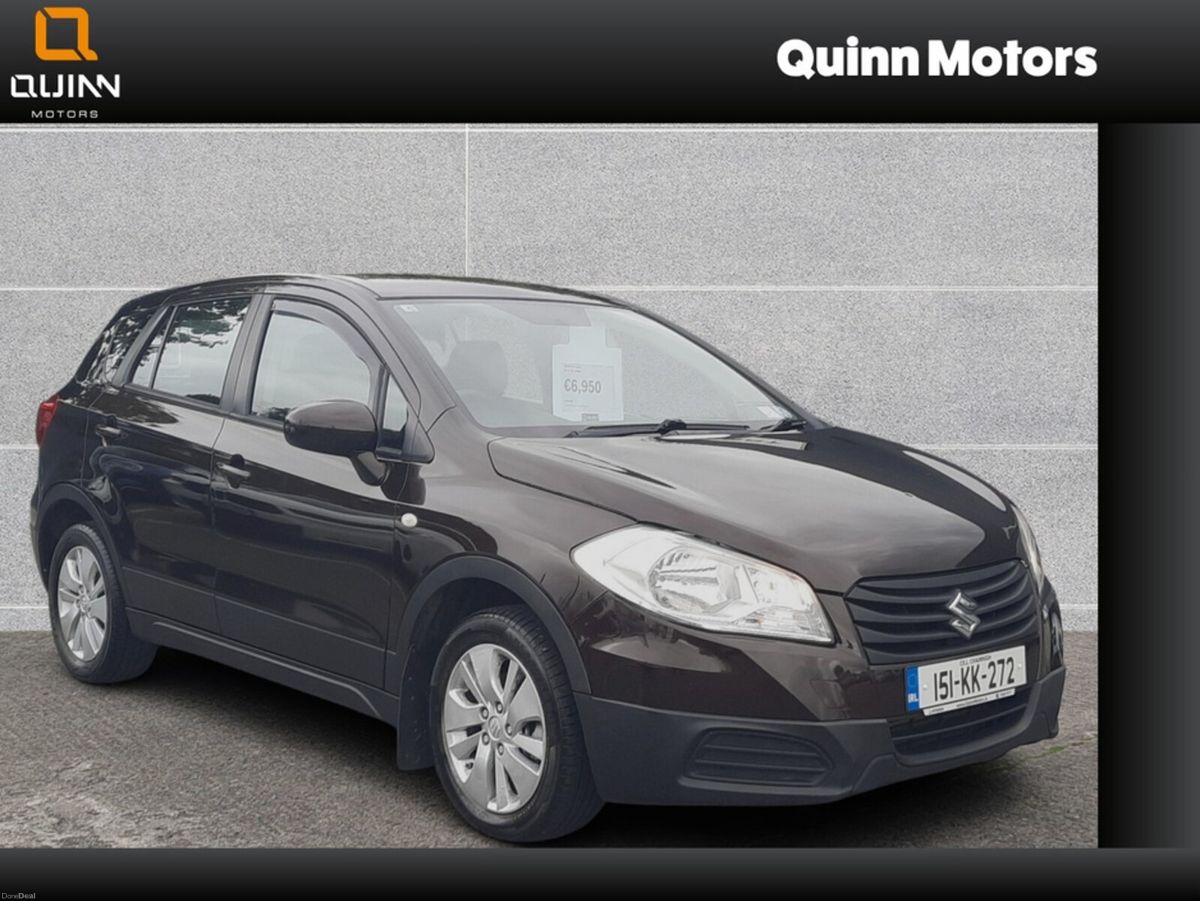 2015 Suzuki SX4 S-Cross
