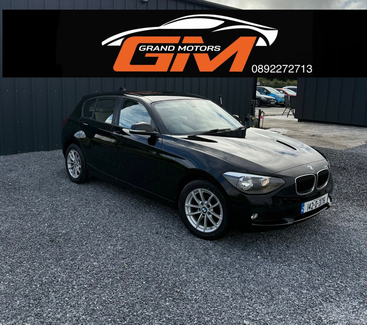 2014 BMW 1-Series