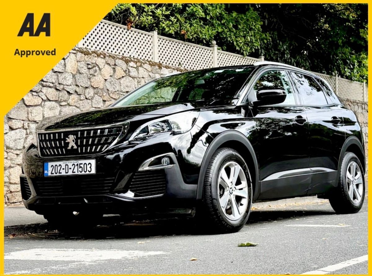 2020 Peugeot 3008