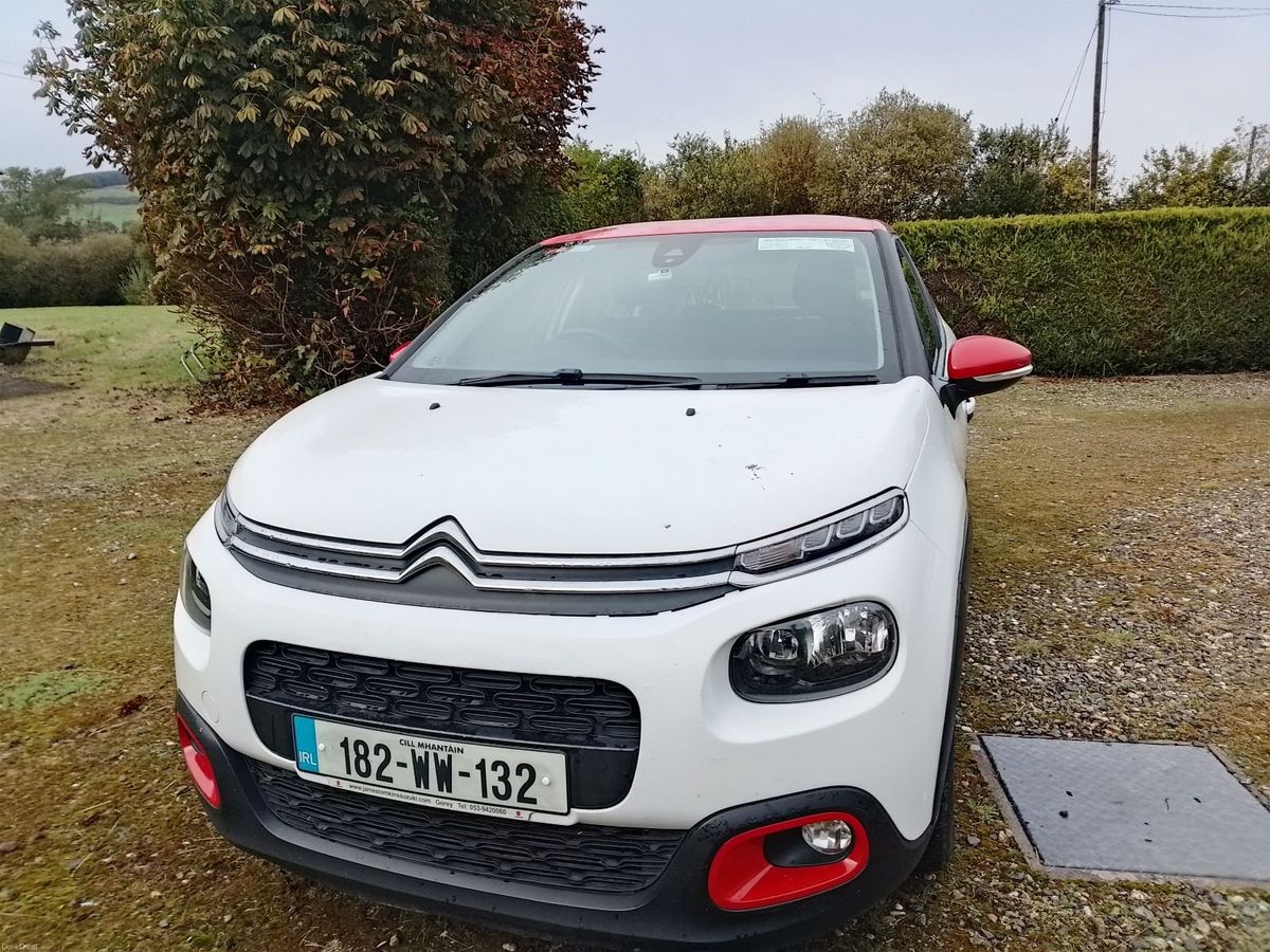 2018 Citroen C3