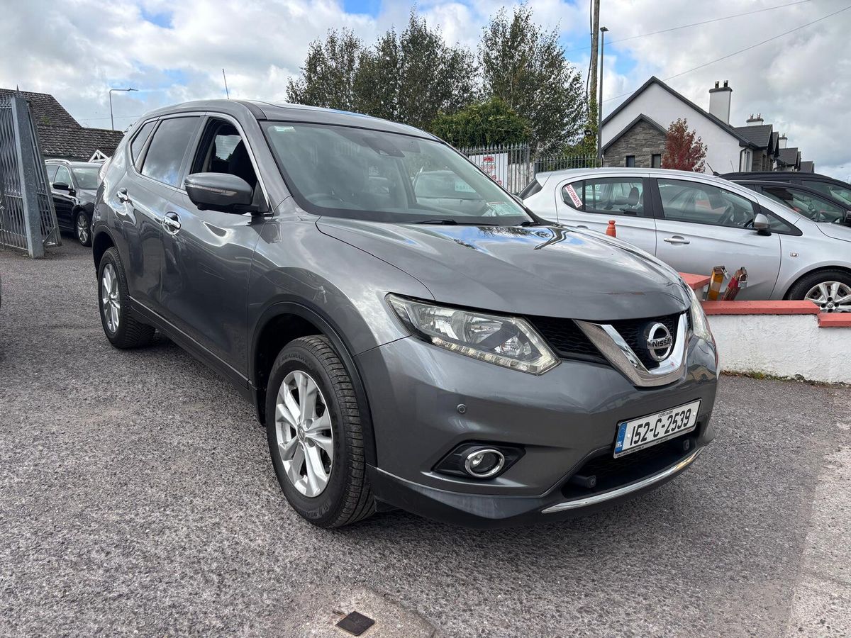 2015 Nissan X-Trail