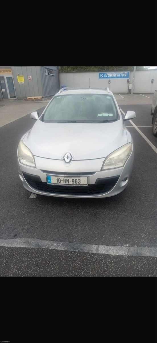 2010 Renault Megane