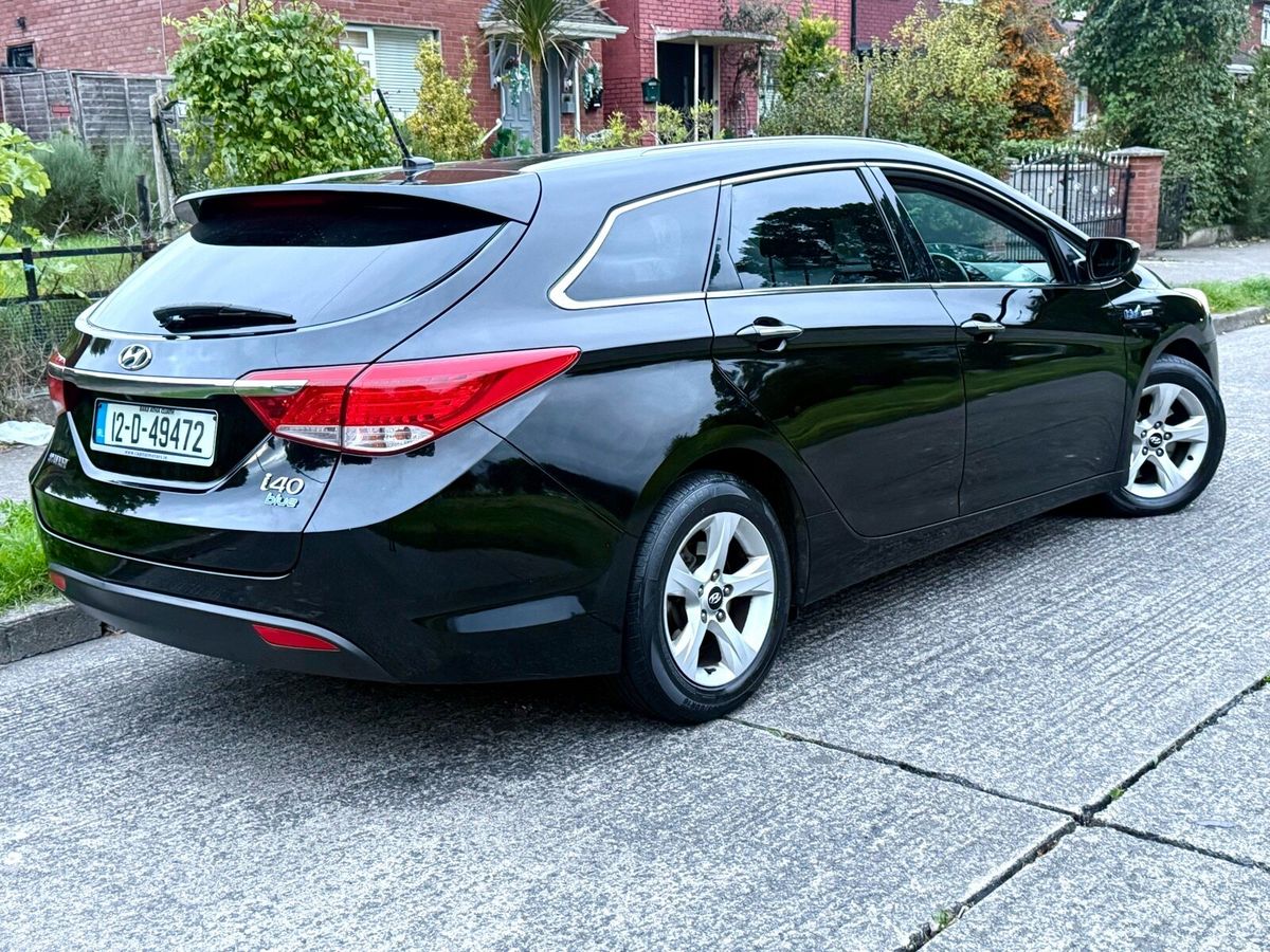 2012 Hyundai i40