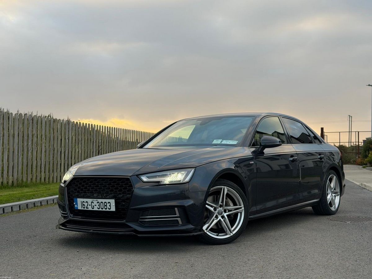2016 Audi A4