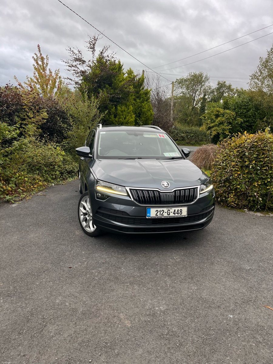 2021 Skoda Karoq Estate/Jeep