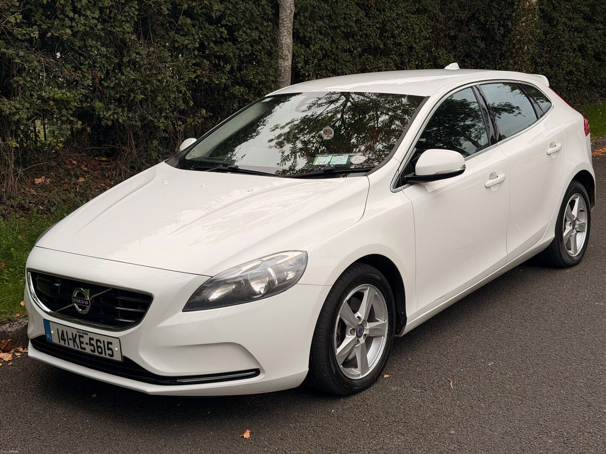 2014 Volvo V40