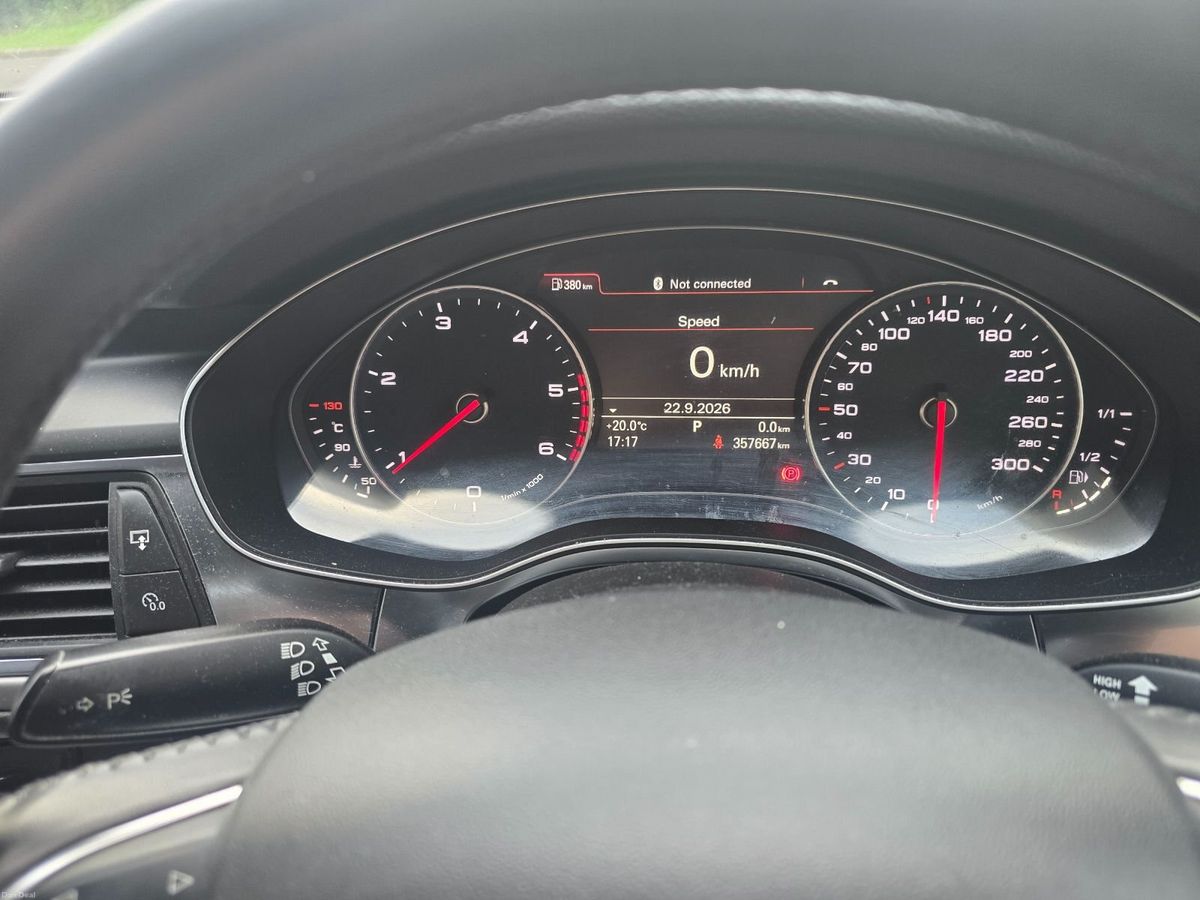 2011 Audi A6