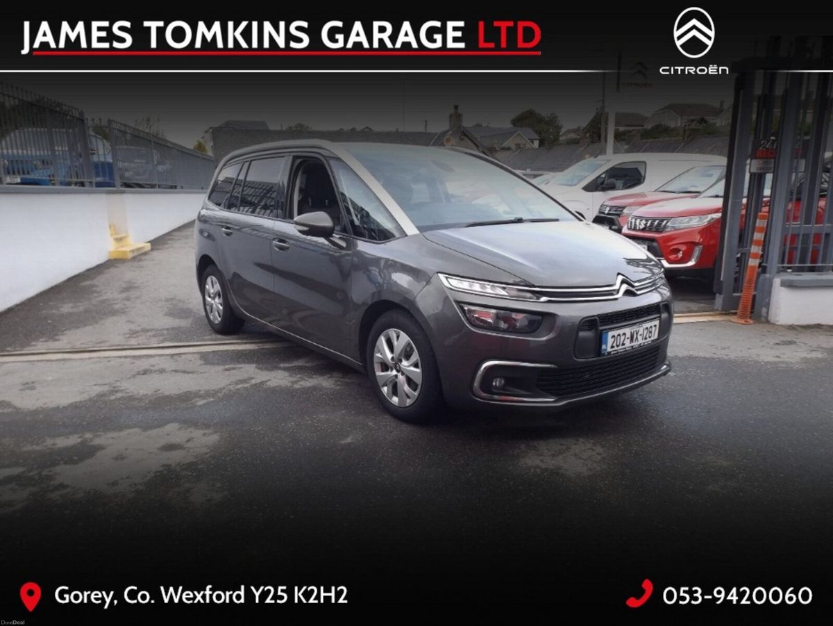 2020 Citroen C4