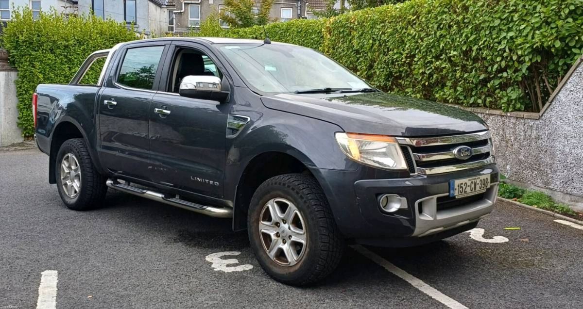 2015 Ford Ranger Crew