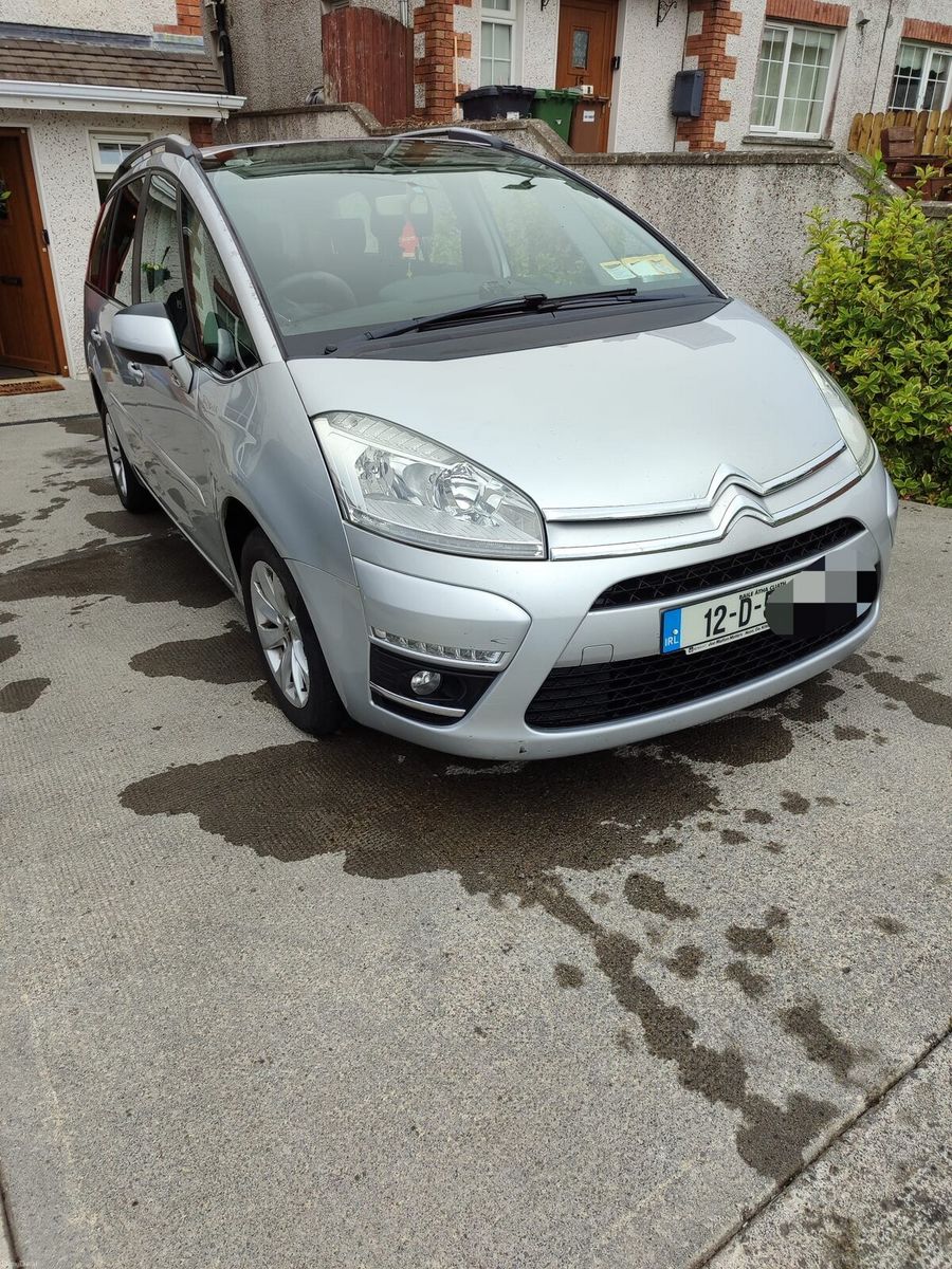 2012 Citroen C4 Picasso