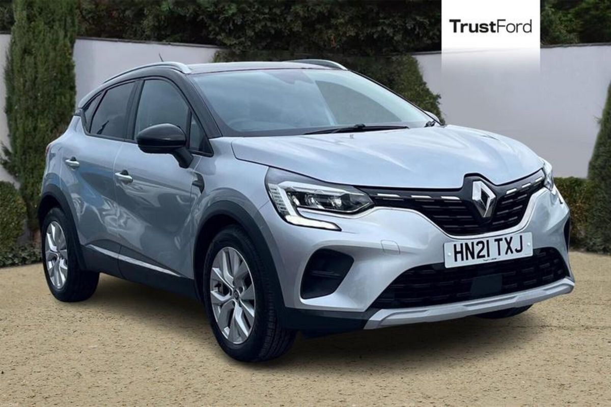 2021 Renault Captur