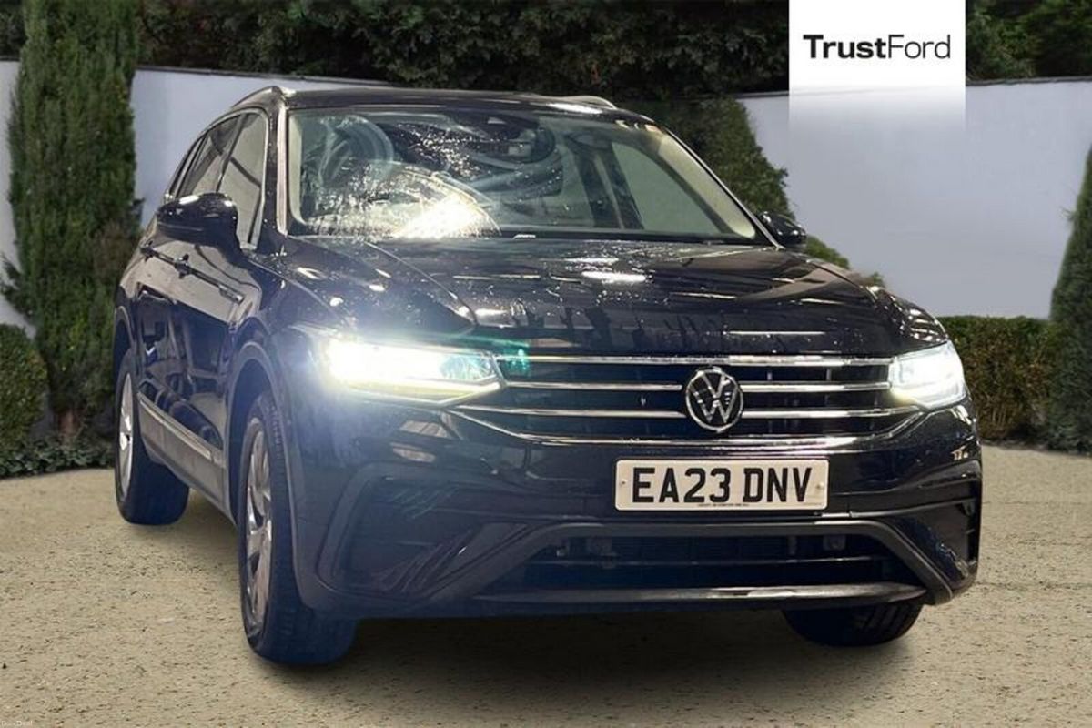 2023 Volkswagen Tiguan Allspace