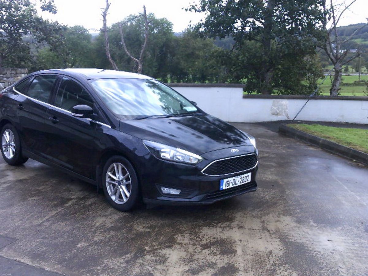 2016 Ford Focus