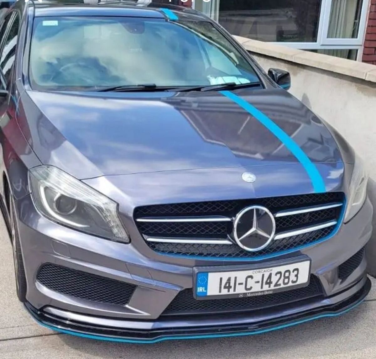 2014 Mercedes-Benz A-Class