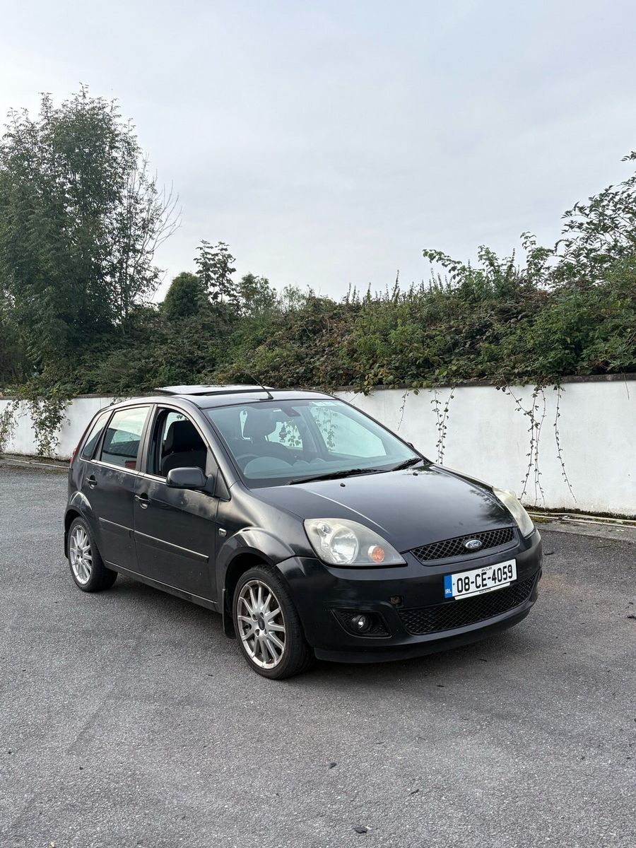 2008 Ford Fiesta