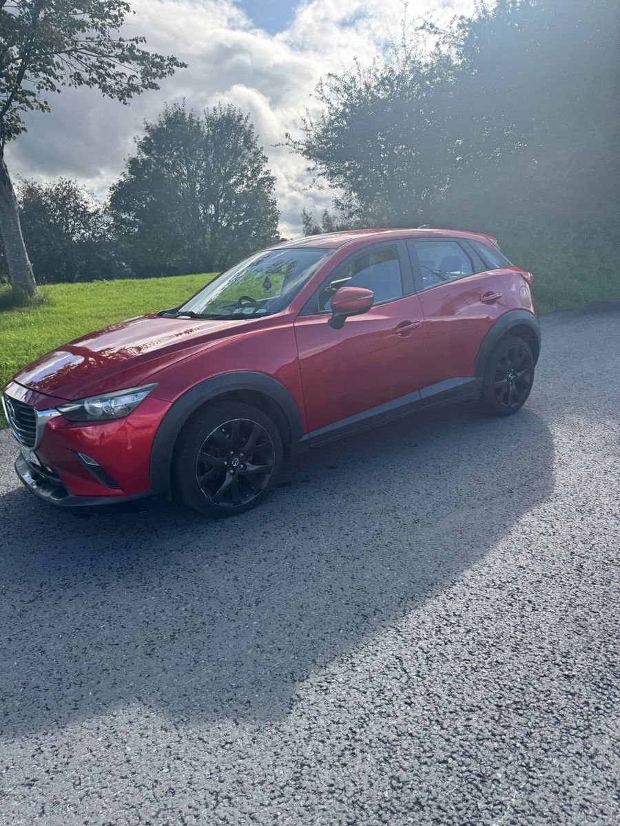 2015 Mazda CX-3