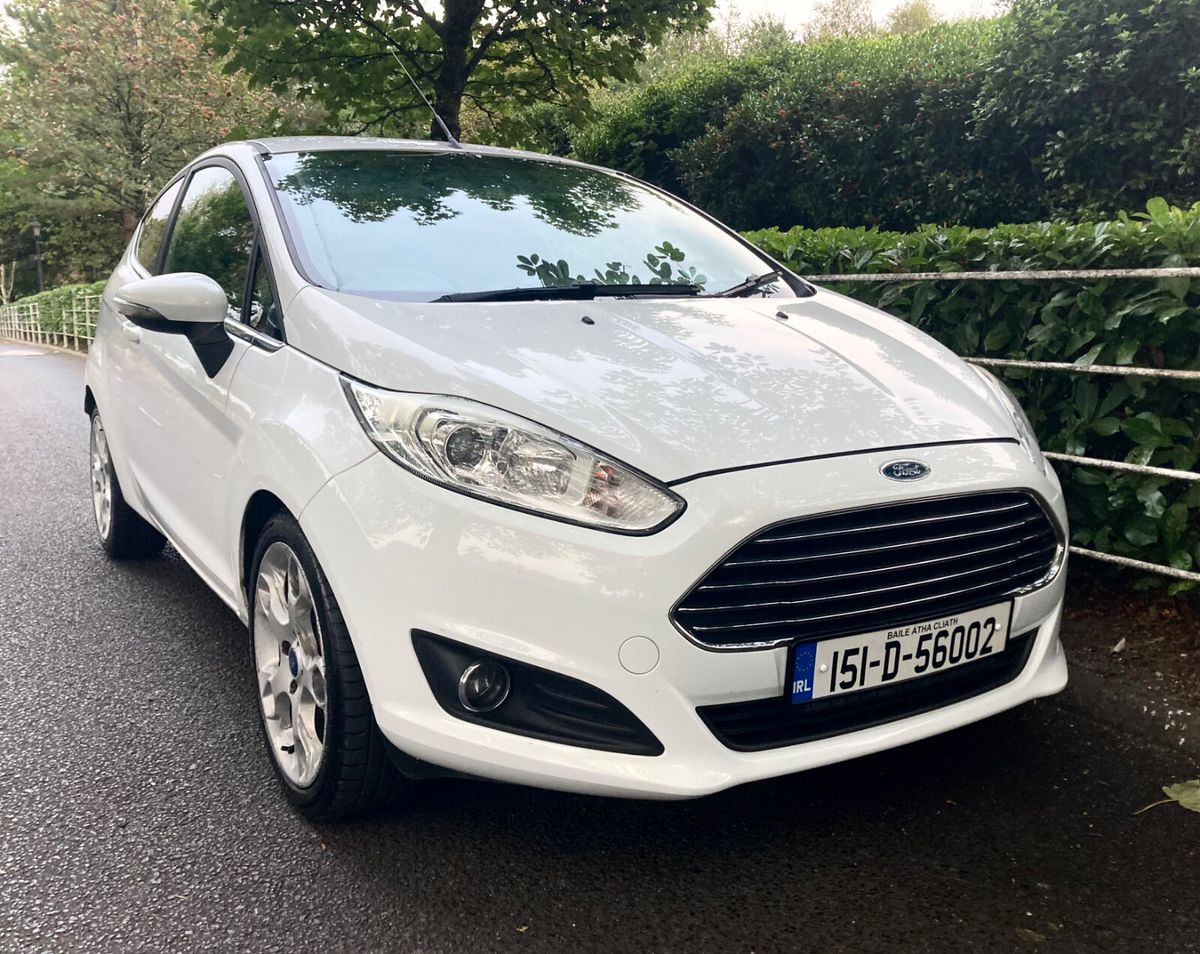 2015 Ford Fiesta
