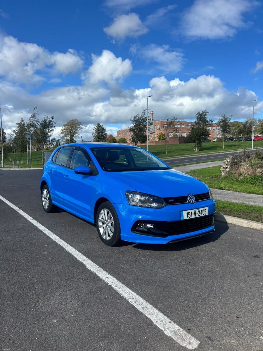 2015 Volkswagen Polo