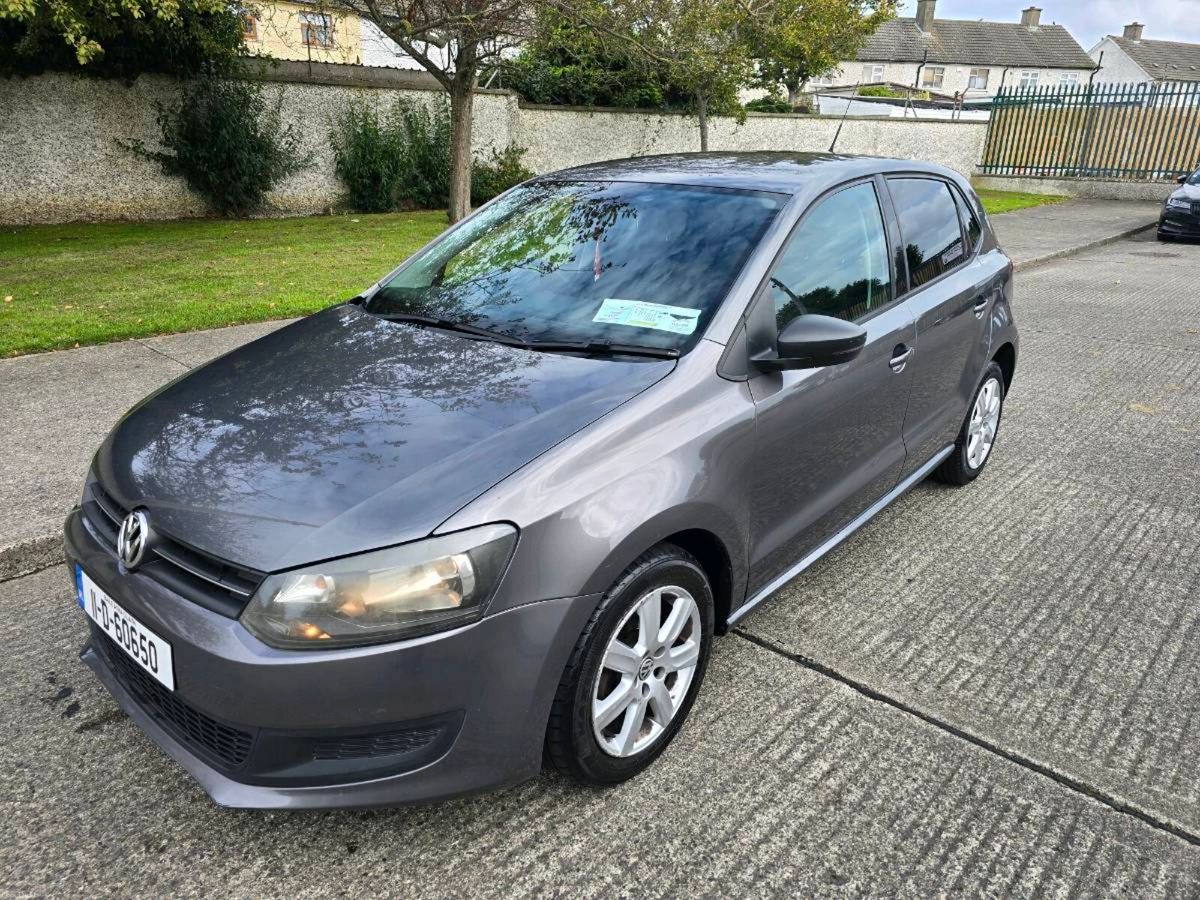 2011 Volkswagen Polo