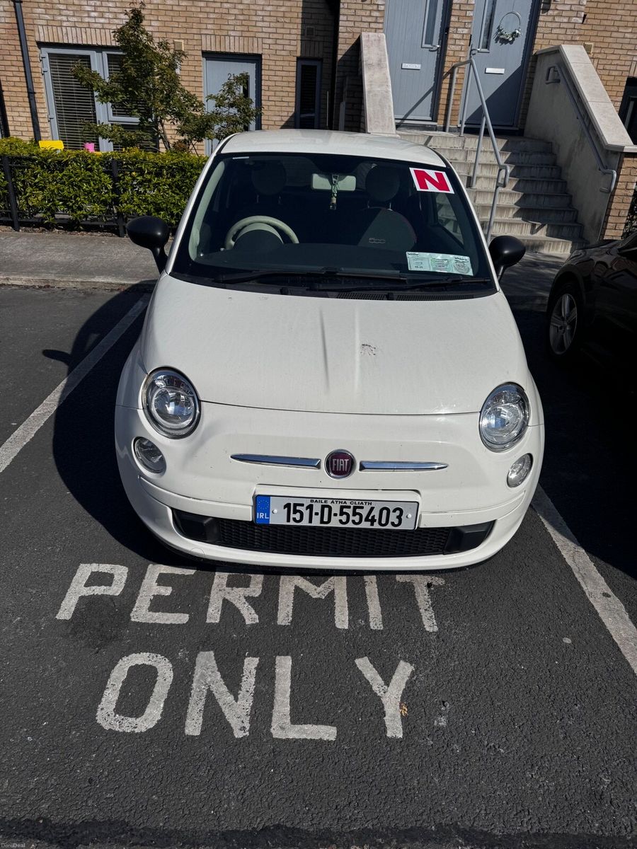 2015 Fiat 500