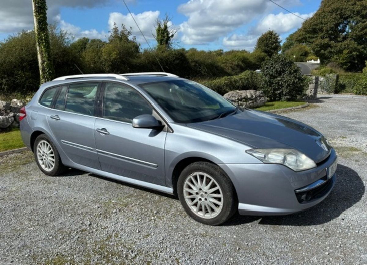 2010 Renault Laguna