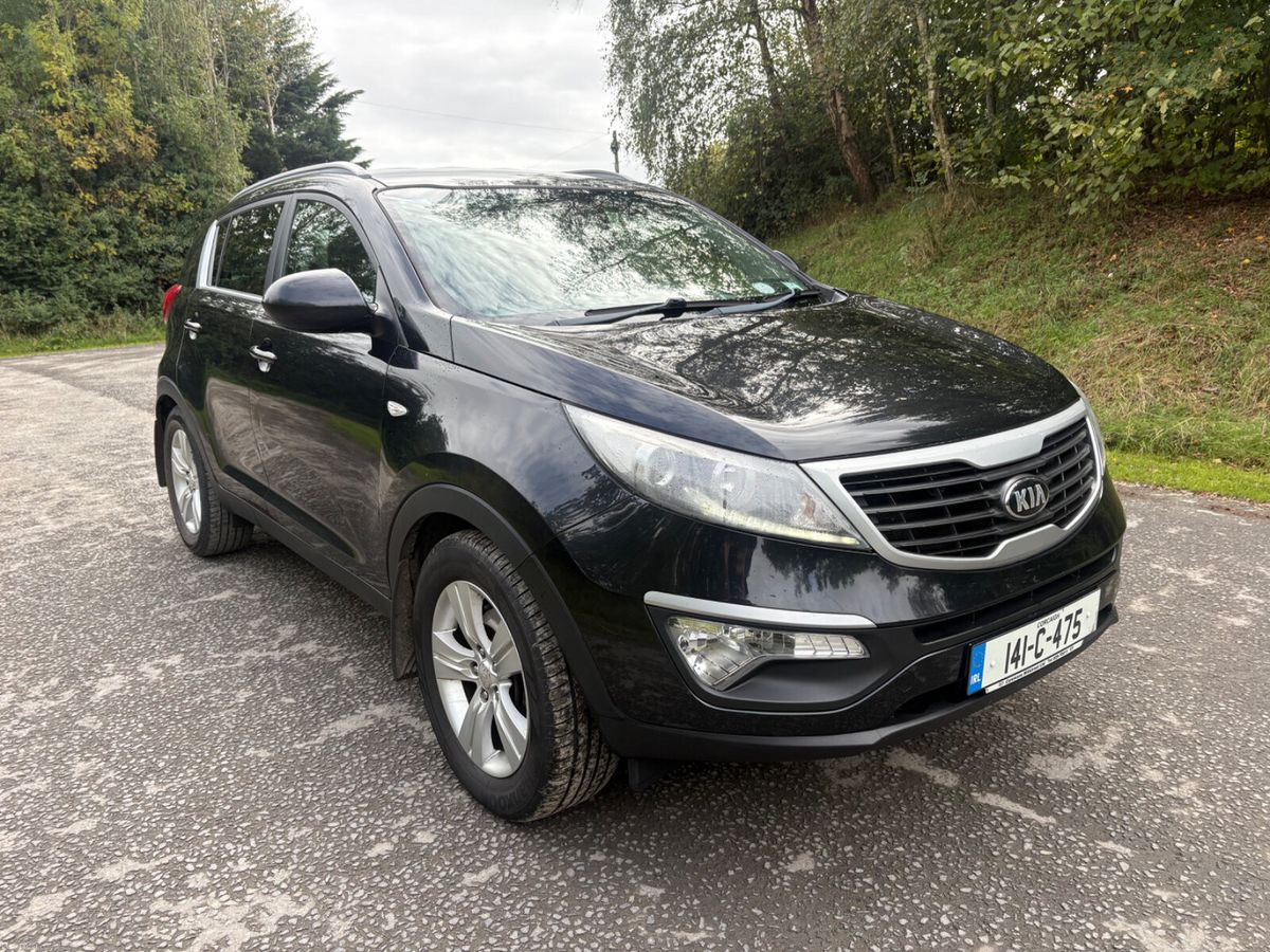 2014 Kia Sportage