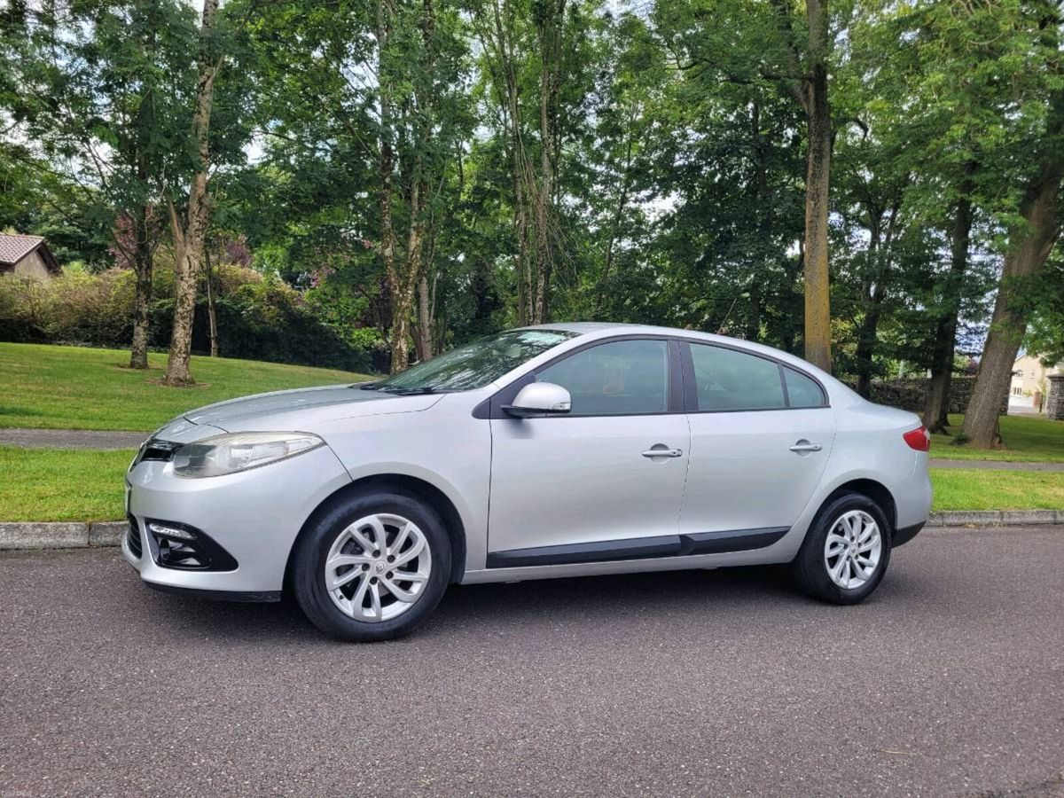 2014 Renault Fluence